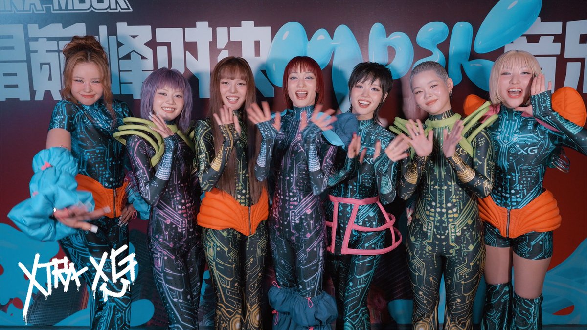 XTRA XG #80 (CHINA FESTIVAL TOUR 2025 / Celebili Music Festival / Spooky Halloween) 🎥 #XG #XTRAXG #XGALX