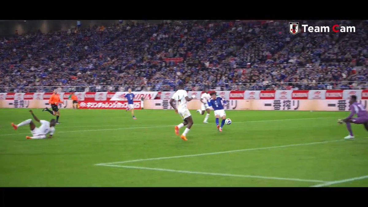 ð¹ðððð ðððð ððððð¹ ãð¯ðµ#SAMURAIBLUE ð ã¬ãŒã代衚ð¬ðã åç·ããã®å®åã§ããŒã«ã奪ã£ãŠãã«ãŠã³ã¿ãŒå®çµâœ #åéæå® ãå
å¶ãŽãŒã«ã決ããðª ã¬ãŒã代衚æŠã®æ§åã¯ãððððŠ ðððŠ ð¯ðšð¥.ððããã⬠#æé«ã®æ¯è²ã #jfa #daihyo #ãµãã«ãŒæ¥æ¬ä»£è¡š