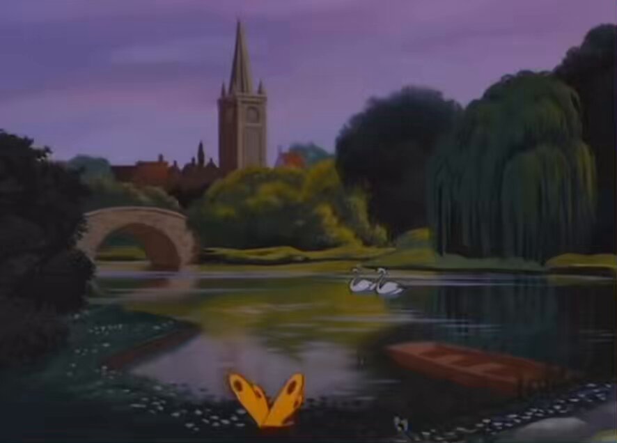 the beauty of old disney<3