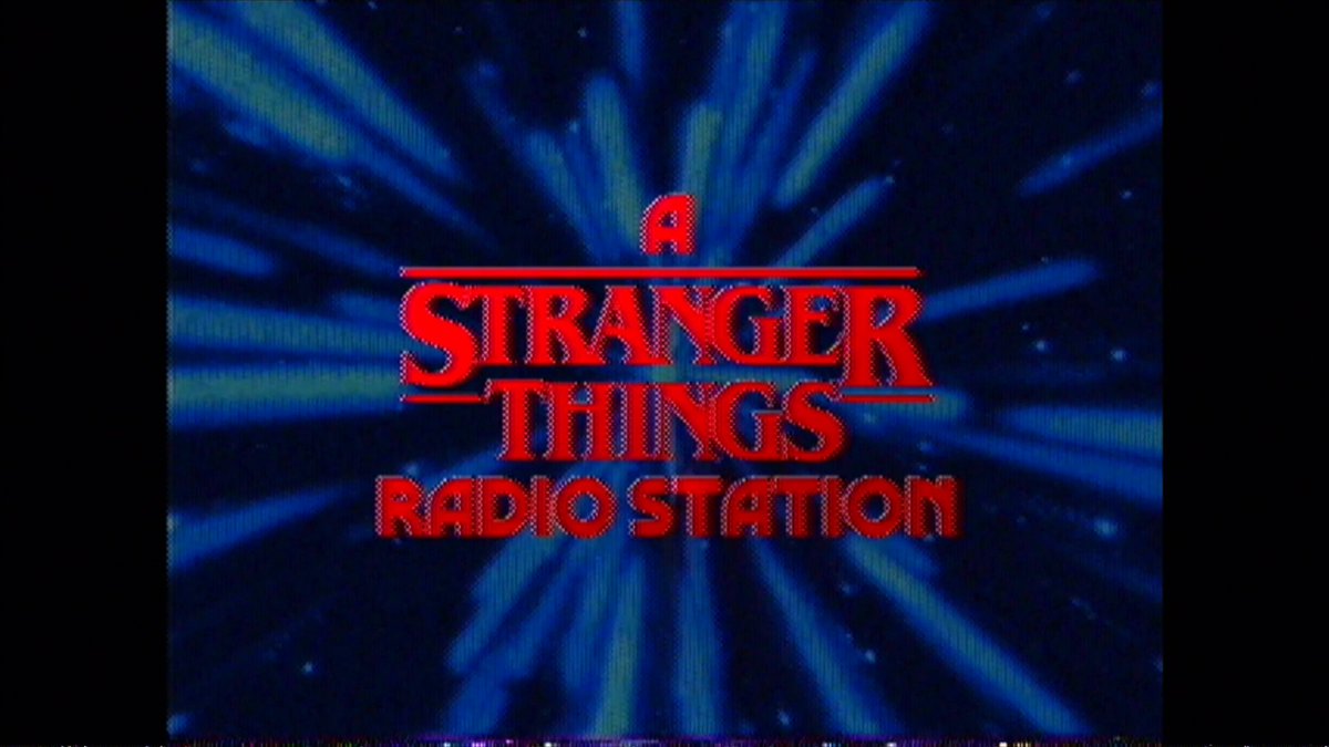 LISTEN UP, Stranger Things fans! WSQK The Squawk, a @stranger_things radio station, is now LIVE on your radio, @globalplayer or just say 'play The Squawk' on your smart speaker. Listen here ➡️