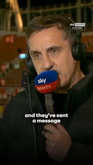 Gary Neville says Arsenal have sent a message to the rest of the Premier League and admits he can see Mikel Arteta's side winning the Champions League in the coming years 💭🏆