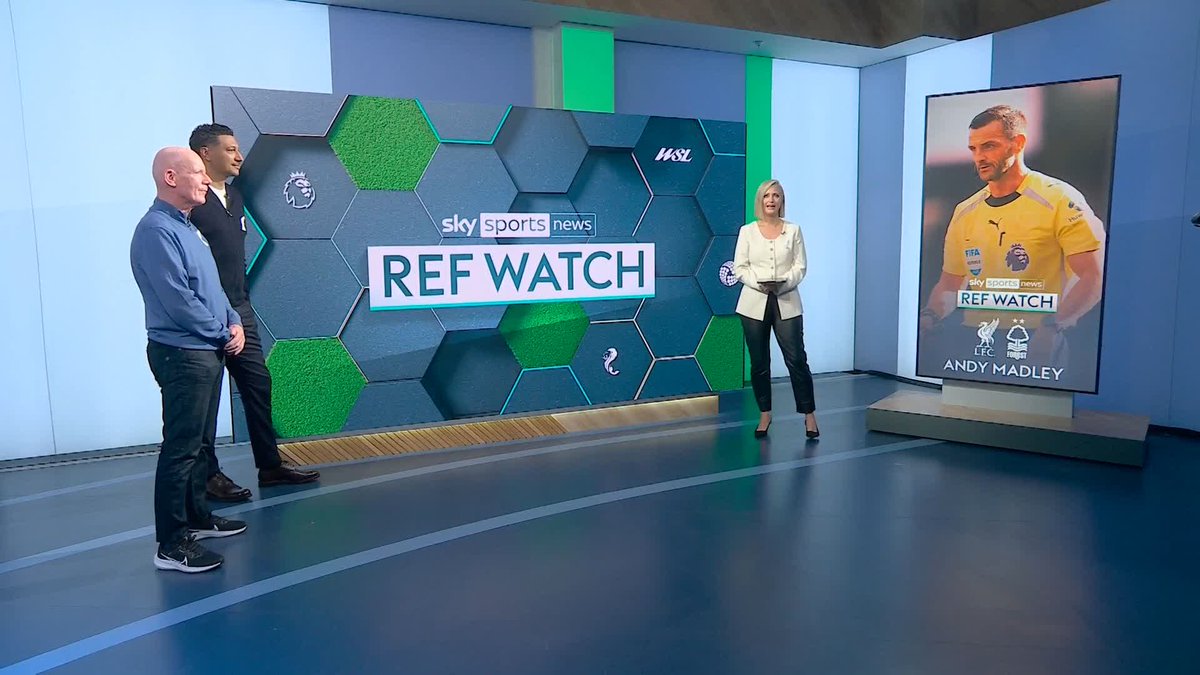 "Did the officials get this right?" Just 13 days after Virgil van Dijk's goal was controversially disallowed at the Etihad -there was a touch of de ja vu for Liverpool concerning Nottingham Forest's first goal.