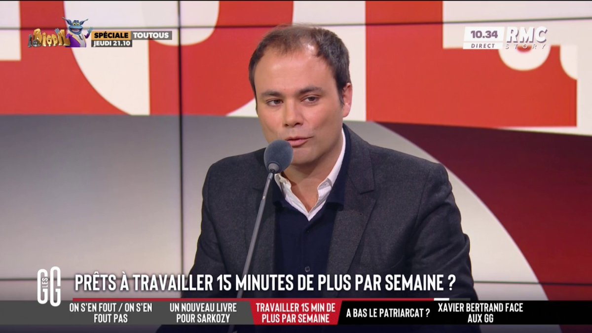 🗣️ Charles Consigny : "Il y a une création de richesse. Demain si je travaille 2 fois plus, je vais faire plus de chiffre, embaucher un collaborateur, puis un autre. On va faire travailler le gars qui fournit l'imprimante, la machine à café et celui qui livre les sushis" #GGRMC