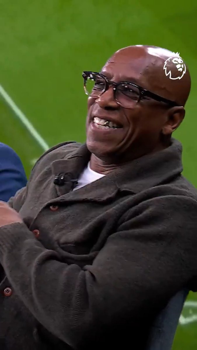 Ian Wright ❤️ Eberechi Eze