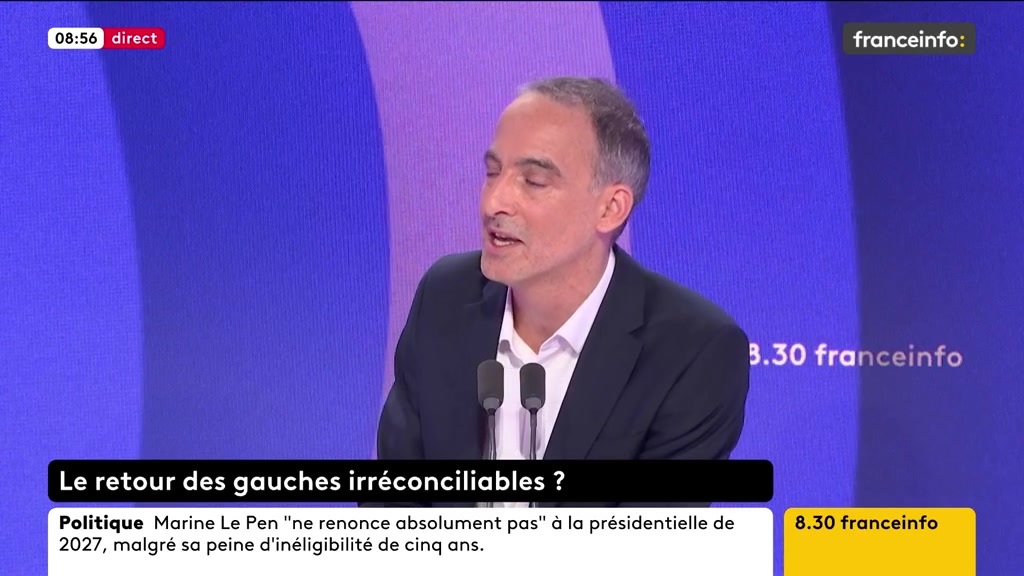 🔴 R. Glucksmann sur LCI ➡️ "Oui, il ne fallait pas s'attendre à ce que je débite des propositions extrêmement concrètes. Nous sommes en train de les travailler. [...] Sans doute, j'aurais pu faire mieux à cette émission, et cette émission était difficile", dit Raphaël Glucksmann