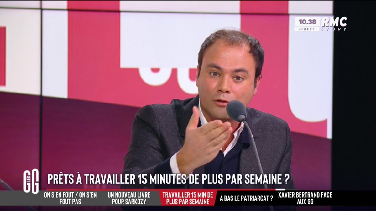 😡 La colère de Charles Consigny : "Va voir ce pays de branleurs ! Va voir ce pays qui se ramollit à longueur de journée. Y a que les cons comme nous qui nous faisons chier à bosser pour payer ce merdier invraisemblable. On en a ras-le-cul de ton gauchisme des années 80 !" #GGRMC