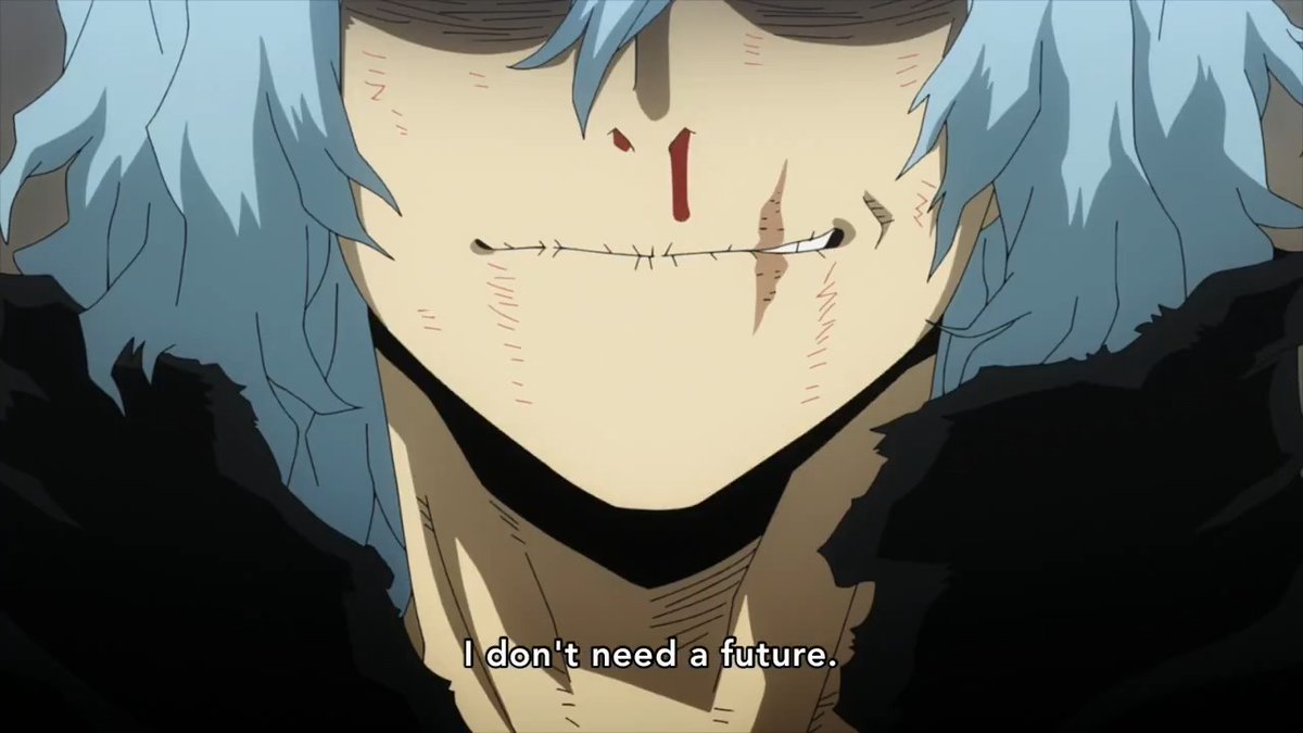 how cooked are the heroes with shigaraki's power up?