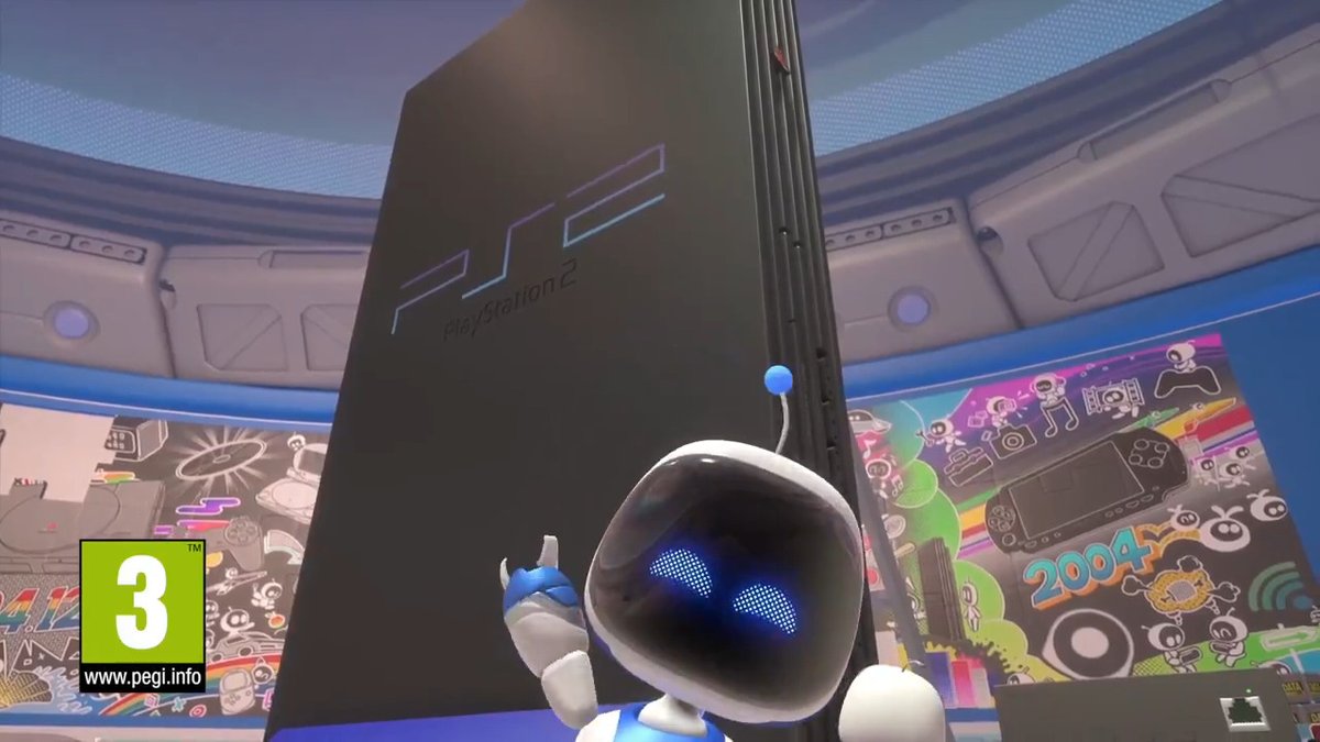 Even after 25 years, flipping the logo on PS2 never gets old 💙
