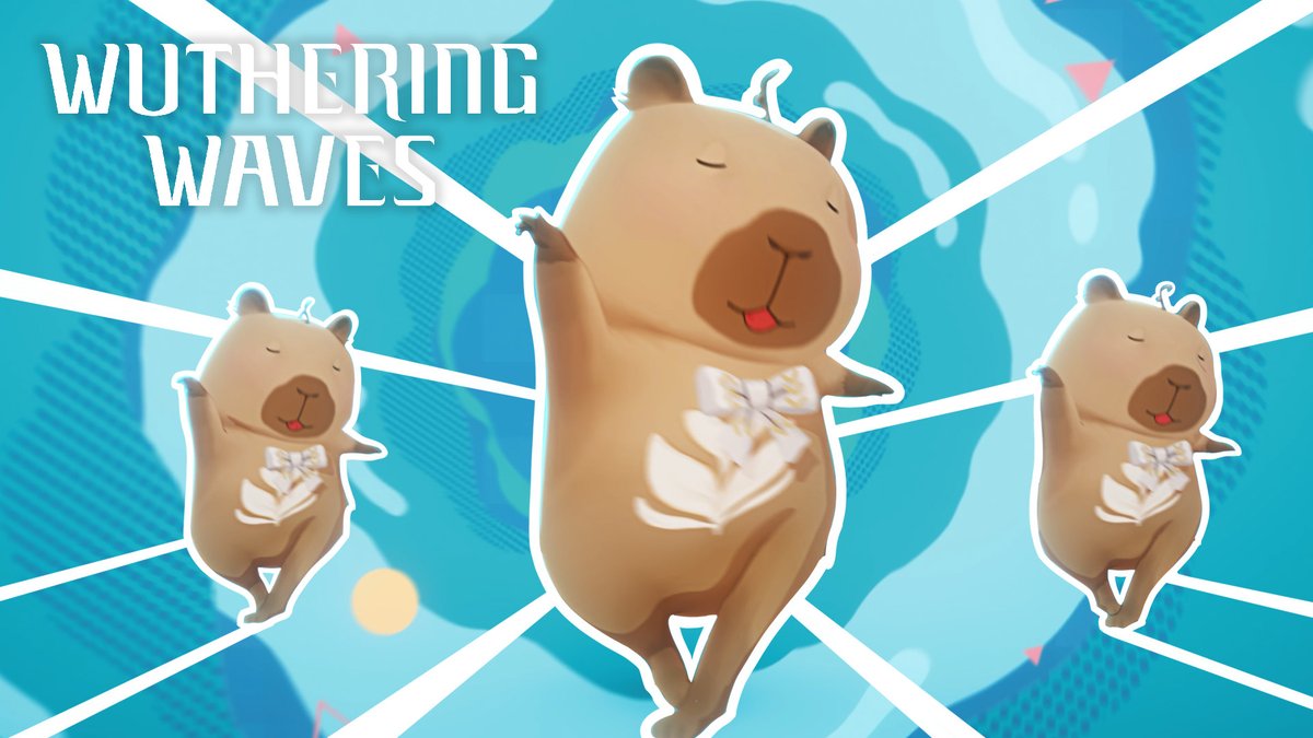 Namipon's Leitmotif - Bobobo, Bobabobo— Bobobo? Bobabobo... Bobobo, bobabobo! #WutheringWaves