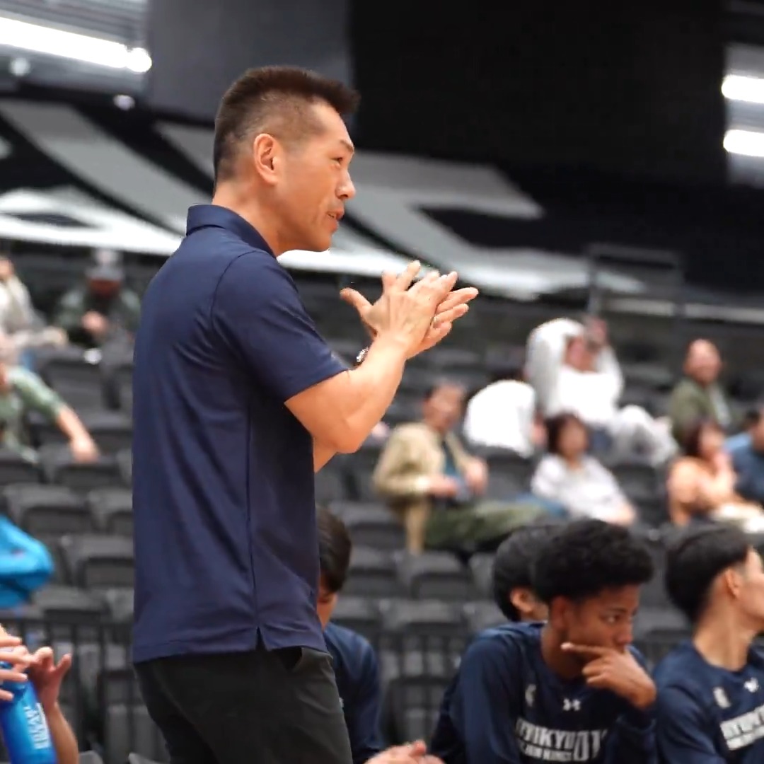 名将・浜口炎HCがユースの舞台に。 初めて挑んだU18CSをベスト8で終えました。 🏆インフロニア B.LEAGUE U18 CHAMPIONSHIP 2025 琉球ゴールデンキングス公式 #BリーグU18 #インフロニア #Bリーグ
