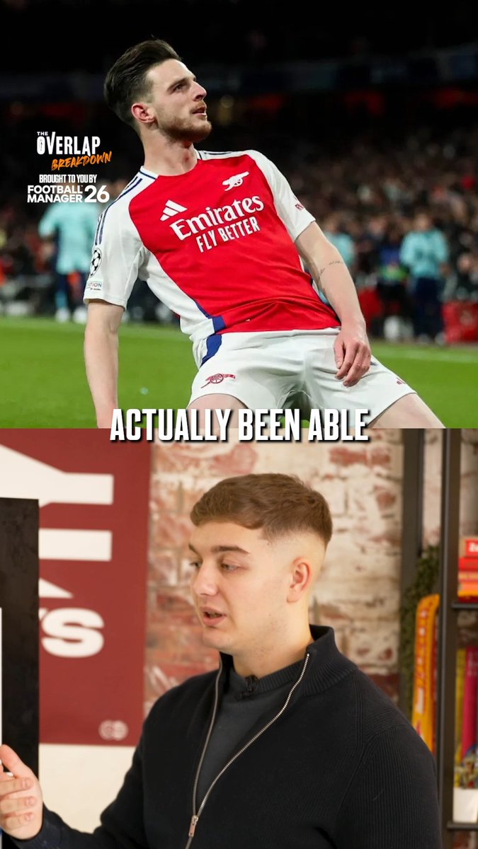 "He's the best midfielder in the league!" 📣 A huge derby performance from Declan Rice… where does he sit among the Premier League’s best? 🔥