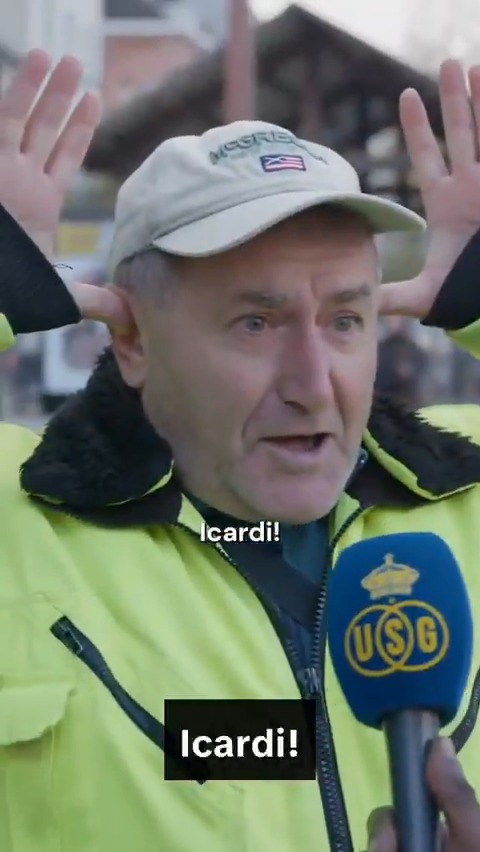 USG'nin Galatasaray maçı paylaşımı: "Galatasaray maçı heyecanı burda çoktan başladı." 🗣 "Icardi!" 🗣 "Cimbom!" 🗣 "Galatasaray, Şampiyonlar Ligi'ni kazanabilir."