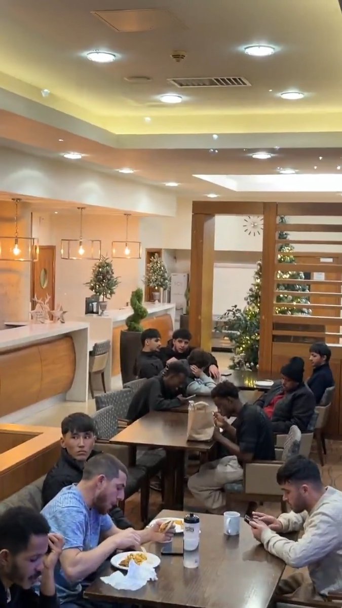 Migrant hotel security say ''The boys will grab you'' welcome to Sheffield.....