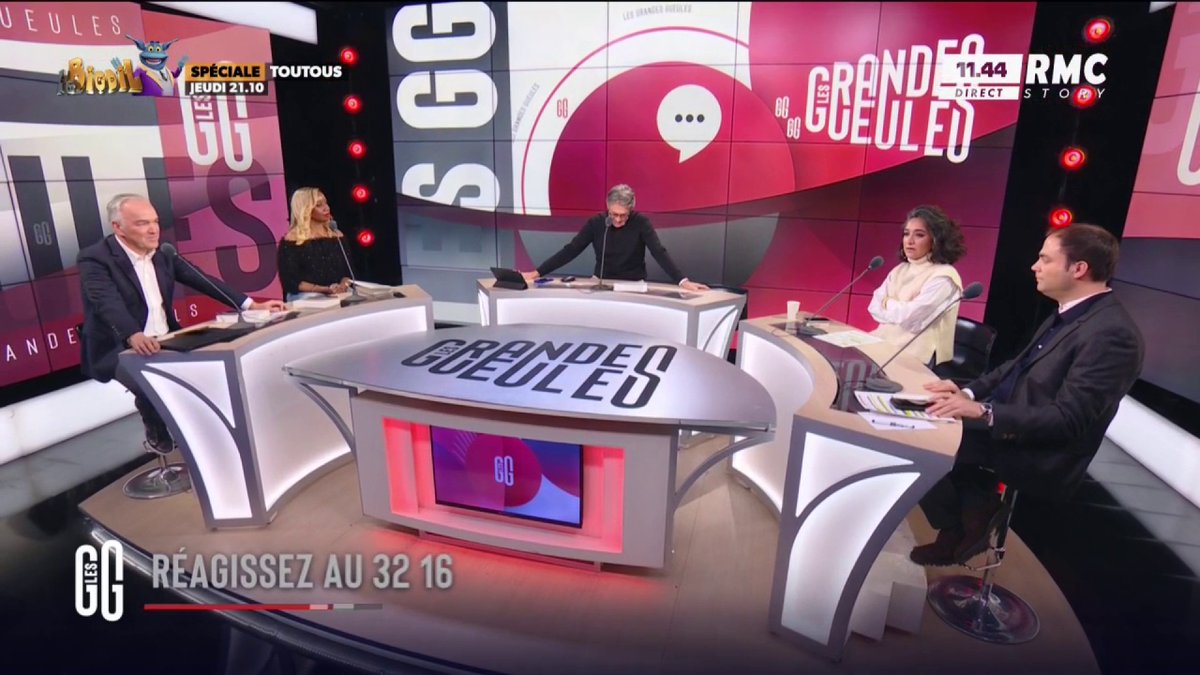 ❌ Inégalités hommes/femmes : "Le problème, ce sont les hommes, tous les hommes." 🗣️ Chirinne Ardakani : "97 % des personnes qui arrivent devant les tribunaux pour crimes sexuels ou violences sont des hommes. Vous n'êtes pas tous es violeurs, mais il y a un problème." #GGRMC