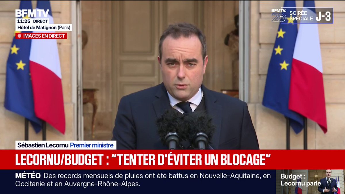 Pour Lecornu, c’est encore la faute des autres si c’est la merde Démissionne