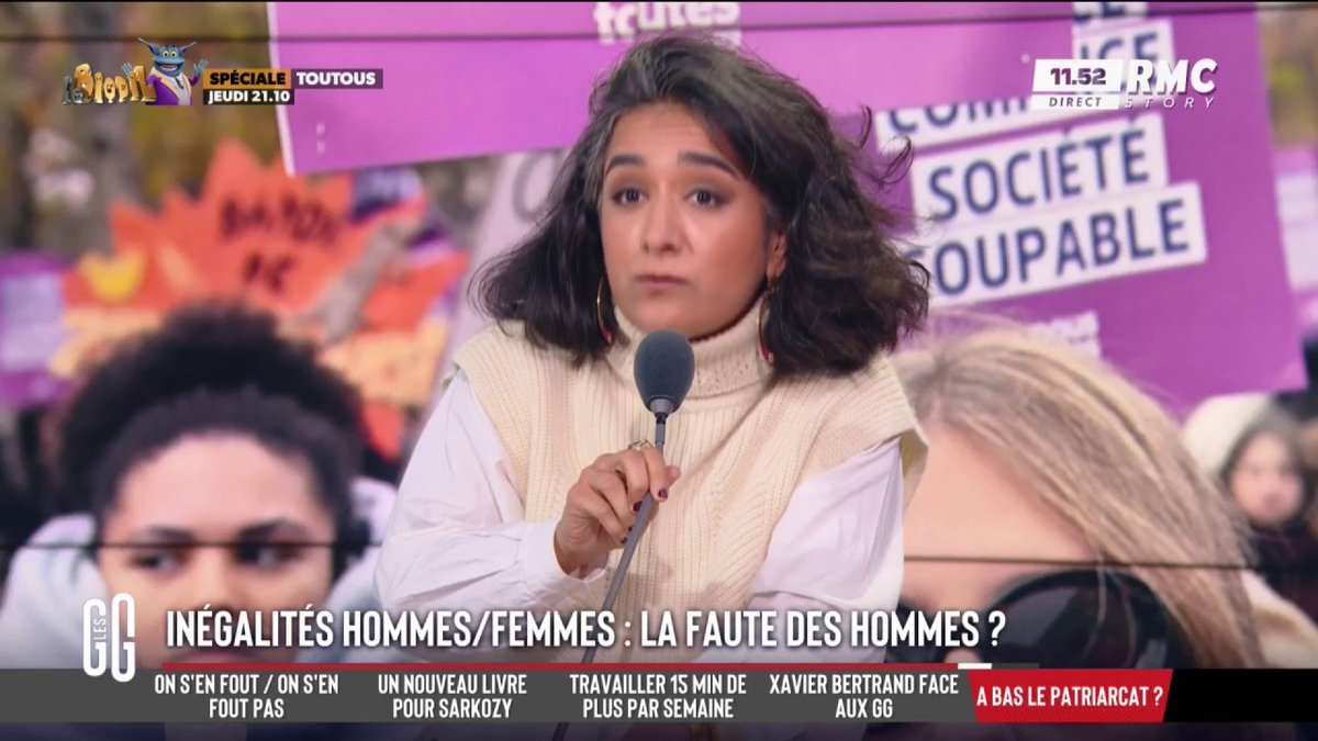 🗣️ Chirinne Ardakani : "Le conte de Blanche-Neige, c'est Gisèle Pelicot avant l'heure." #GGRMC