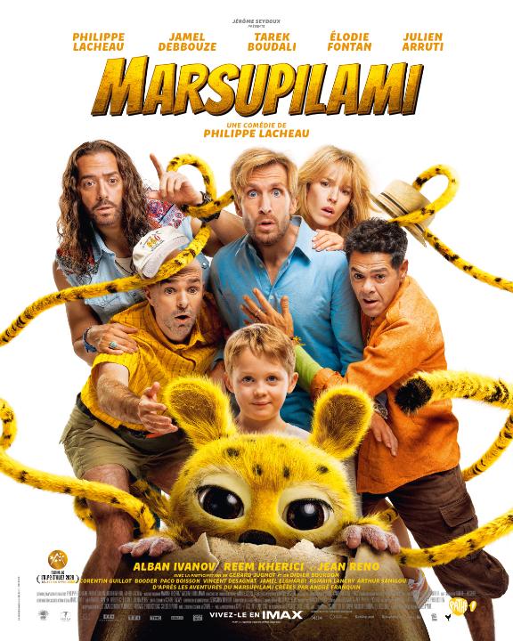 Le #Marsupilami débarque… et la Bande à Fifi va devoir s’accrocher 🐾 Rendez-vous au cinéma le 4 février !