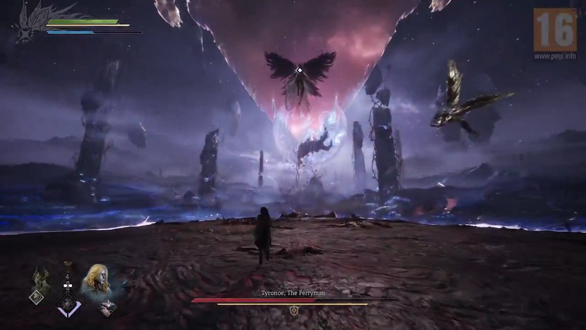 New Tides of Annihilation gameplay trailer ventures into the mirrored domain with kaleidoscopic combat: