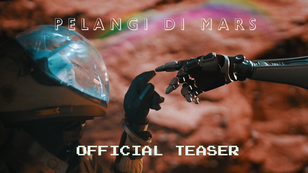 This is it... PELANGI DI MARS! Sangat penasarannn Ga sabar 2026 🔥