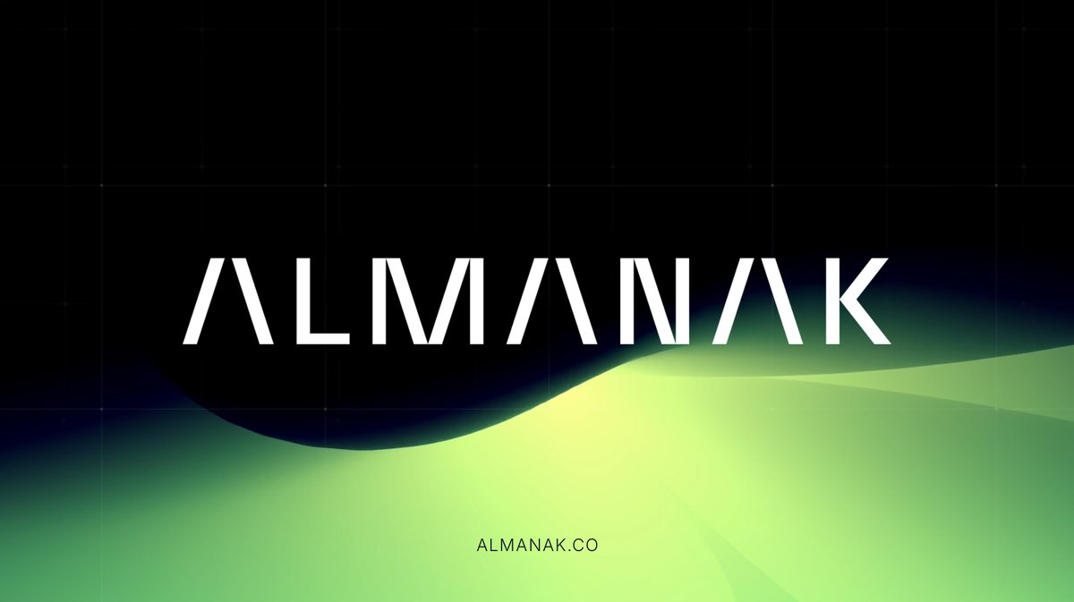 Meet Almanak - your personal AI quant team.