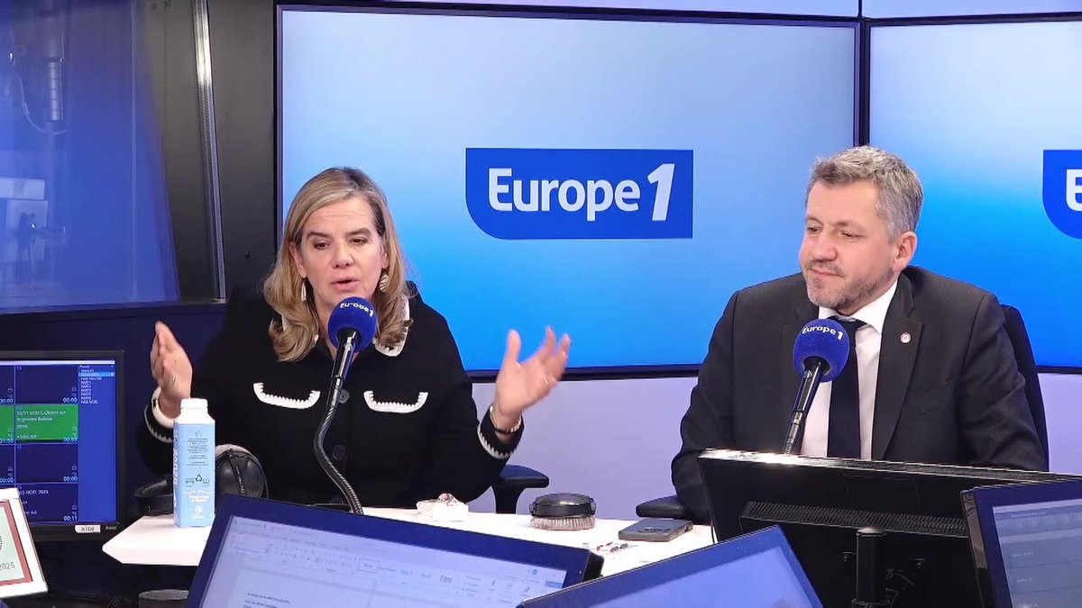 Propos de Christine Ockrent contre Europe1 : "En réalité ce qui l'empêche de dormir, c'est la nature des sujets traités, des choix éditoriaux qui étaient interdits à son époque" déclare Gabrielle Cluzel #ChristineKellyEtVous Christine KELLY #Europe1