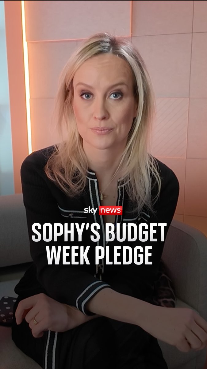 Do we need to do better as journalists? Sophy Ridge has decided journalists - including herself - need to take a new approach in asking the government tough questions leading up to the budget on Wednesday - ones they can’t avoid.