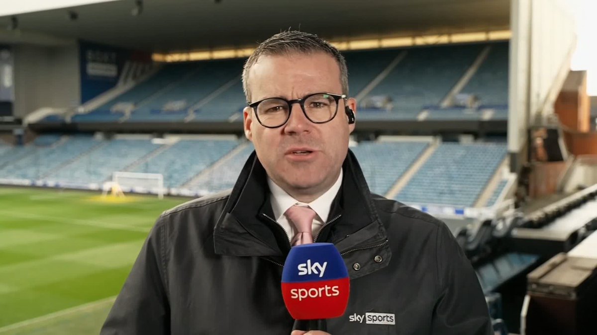 BREAKING: Rangers sack chief executive Patrick Stewart and sporting director Kevin Thelwell 🚨