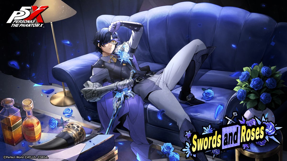 ✧─ P5X Phantom Idol Showcase ─✧ “If there’s anything I can do for you, let me know.” 💐 Masaki Ashiya/Code name: Cherish (VA: #TakafumiMaeuchi) Tag yourself with #P5XPhantomIdolShowcase, and let us know what you thought! #P5XEN #MasakiAshiya