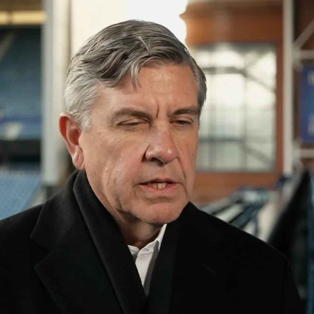 🗣️ "We think we need something different" EXCLUSIVE: Rangers chairman Andrew Cavenagh on the decision to sack chief executive Patrick Stewart and sporting director Kevin Thelwell 🔵