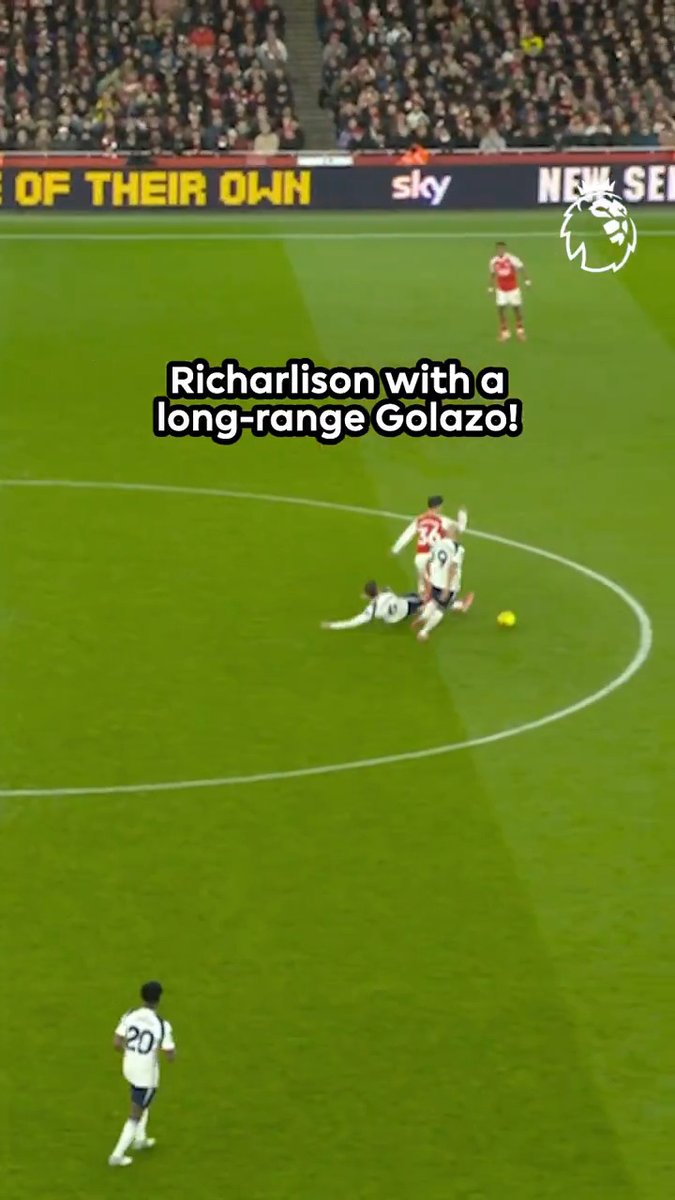 This was outrageous from Richarlison Andrade 😱