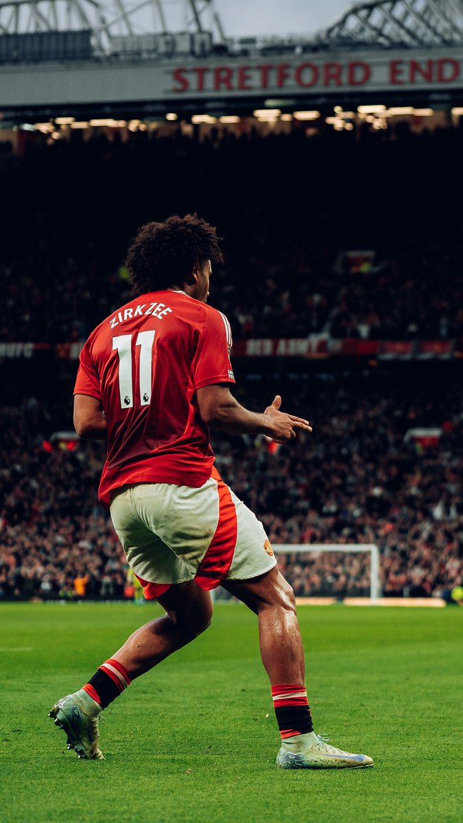 Last time Everton visited Old Trafford, Amad put one on a plate for Josh 🍽️⚽️