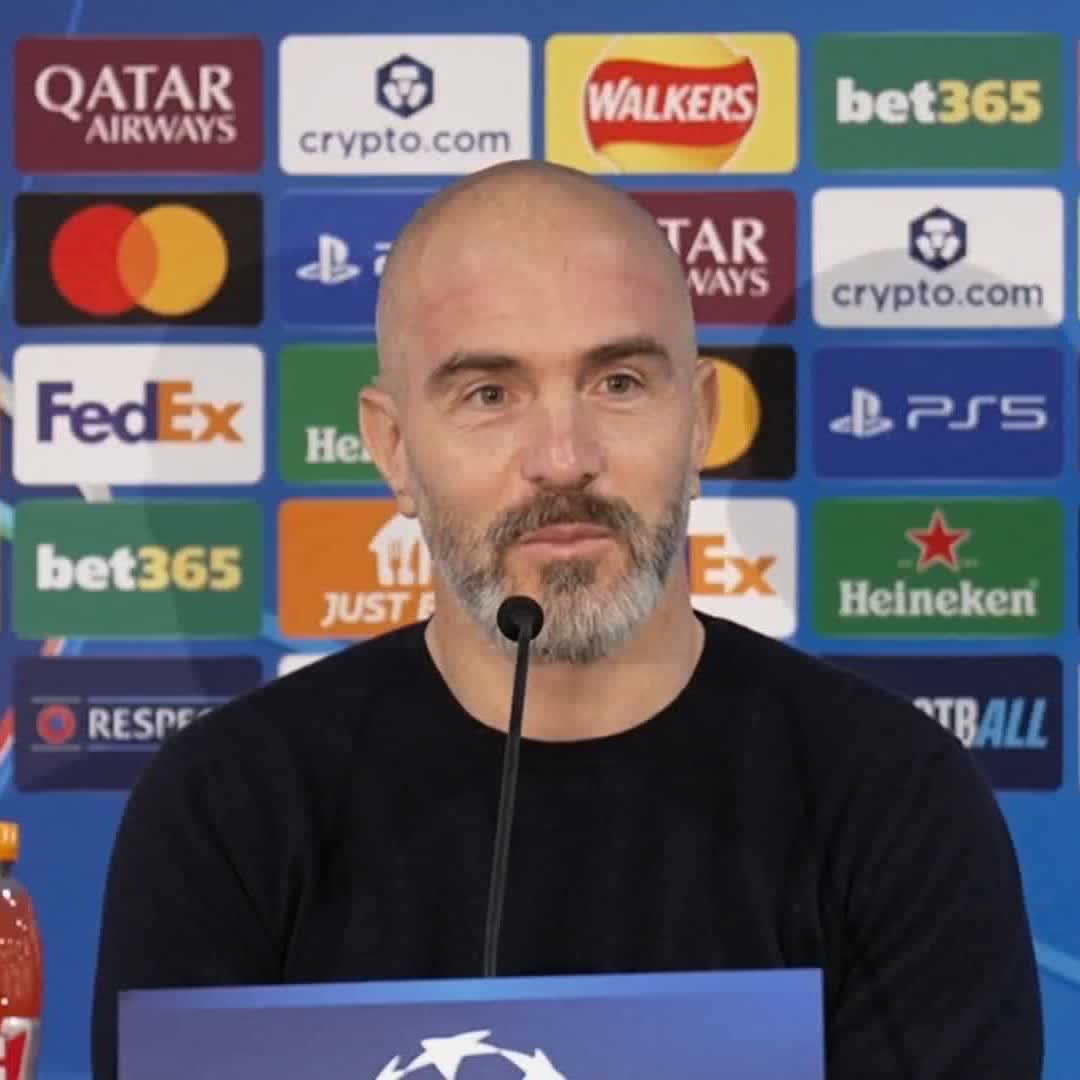 "We don't know when, it will be soon" Chelsea boss Enzo Maresca says Cole Palmer is back on the training pitch and is "feeling good" after his toe injury 🔵