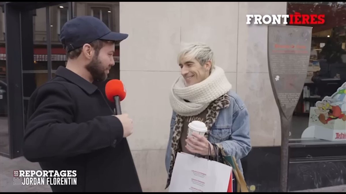 « On utilise le mot facho à tort et à travers. Pour moi, un facho, c’est quelqu’un qui impose ses règles et qui ne tolère pas ce qui est différent. » 📲 Jordan Florentin dans le reportage « c’est quoi un facho ? Frontières mouille le maillot ! » :