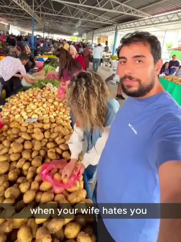 Quand même ta femme pense que tu fais les mauvais choix 😅
