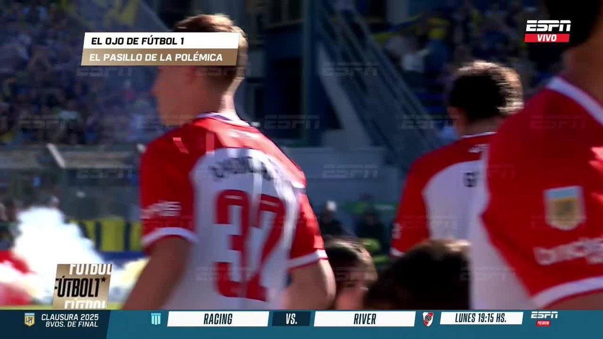 Ojo a estos detalles del momento justo en el que Estudiantes le hizo el ¡PASILLO DE ESPALDAS! a Rosario Central... Tremendo. ⛔️🇦🇷