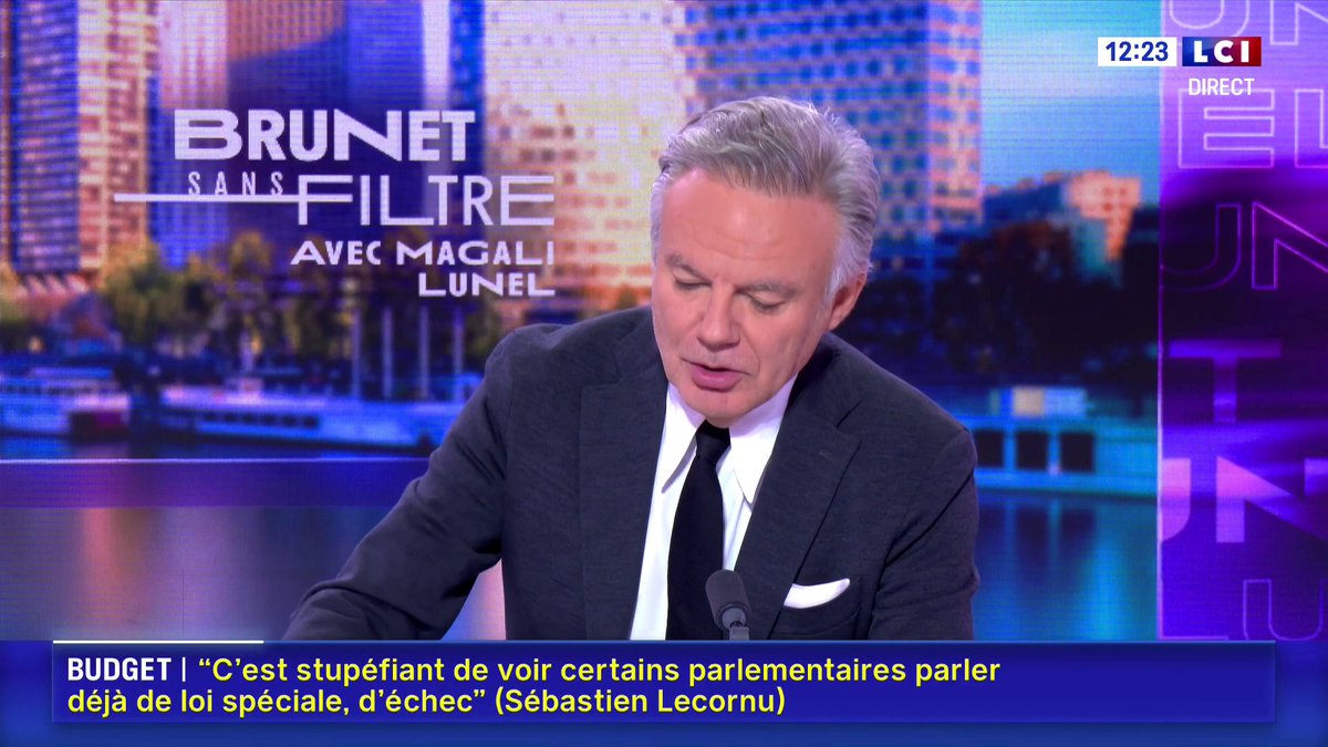🔴 Paix en 3 jours : la claque de Trump aux Européens ▶️ L’édito d’Éric Brunet dans « Brunet sans filtre », du lundi au vendredi de 12h à 15h sur LCI