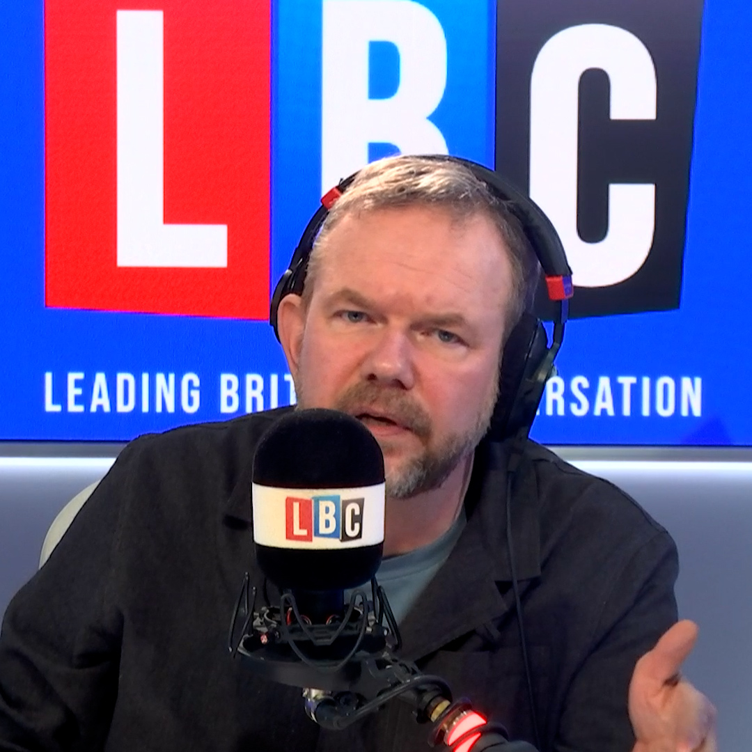 ‘You’ve enabled the President to act exactly like a Kremlin agent.’ James O’Brien has a message for those who use the phrase ‘Trump Derangement Syndrome’.