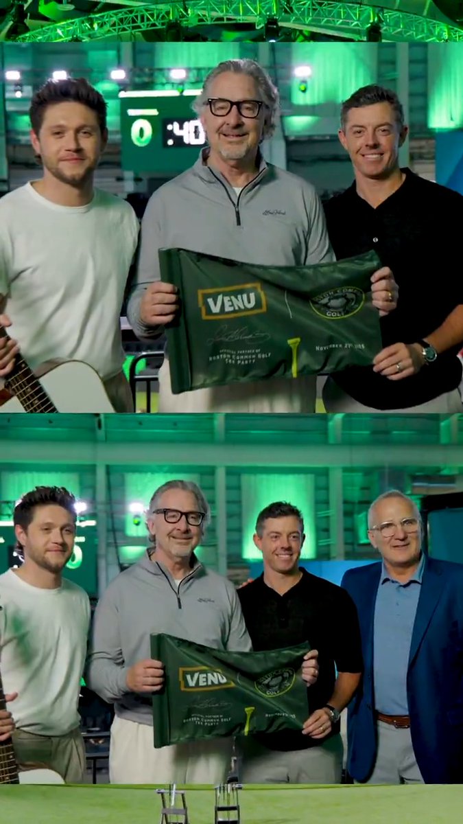 We’re excited to welcome our newest partner to the Boston Common Golf Family, VENU 🤝 We can’t wait to jointly bring a new energy to music, golf and the fan experience!