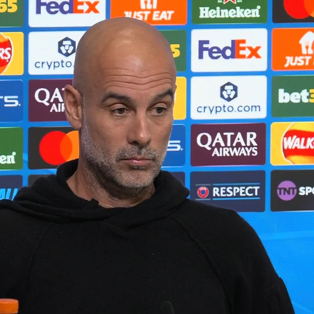 "I feel embarrassed and ashamed when I see it" Pep Guardiola apologises for his behaviour towards a camera operator after the defeat at Newcastle.