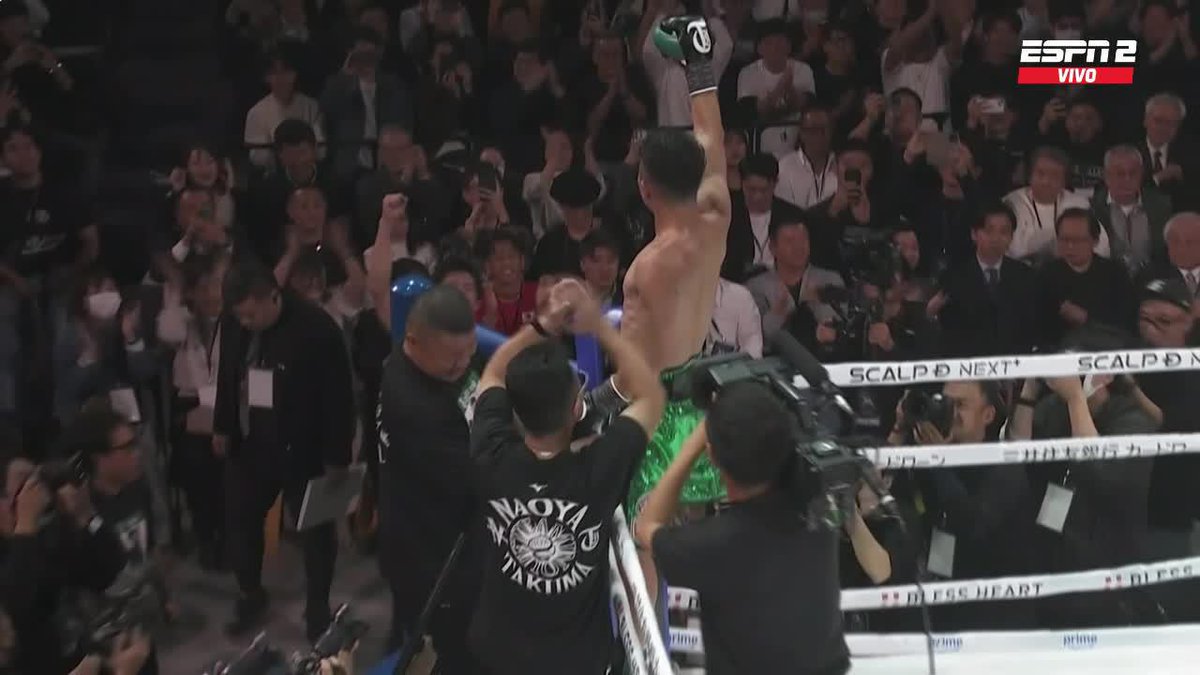 ¡LO LIQUIDÓ EN EL ÚLTIMO! Los golpes de poder de Takuma Inoue para quedarse con la victoria y con el título vs. Tenshin Nasukawa. ¿Qué te pareció la estelar? 📺 Plan Premium de #DisneyPlus