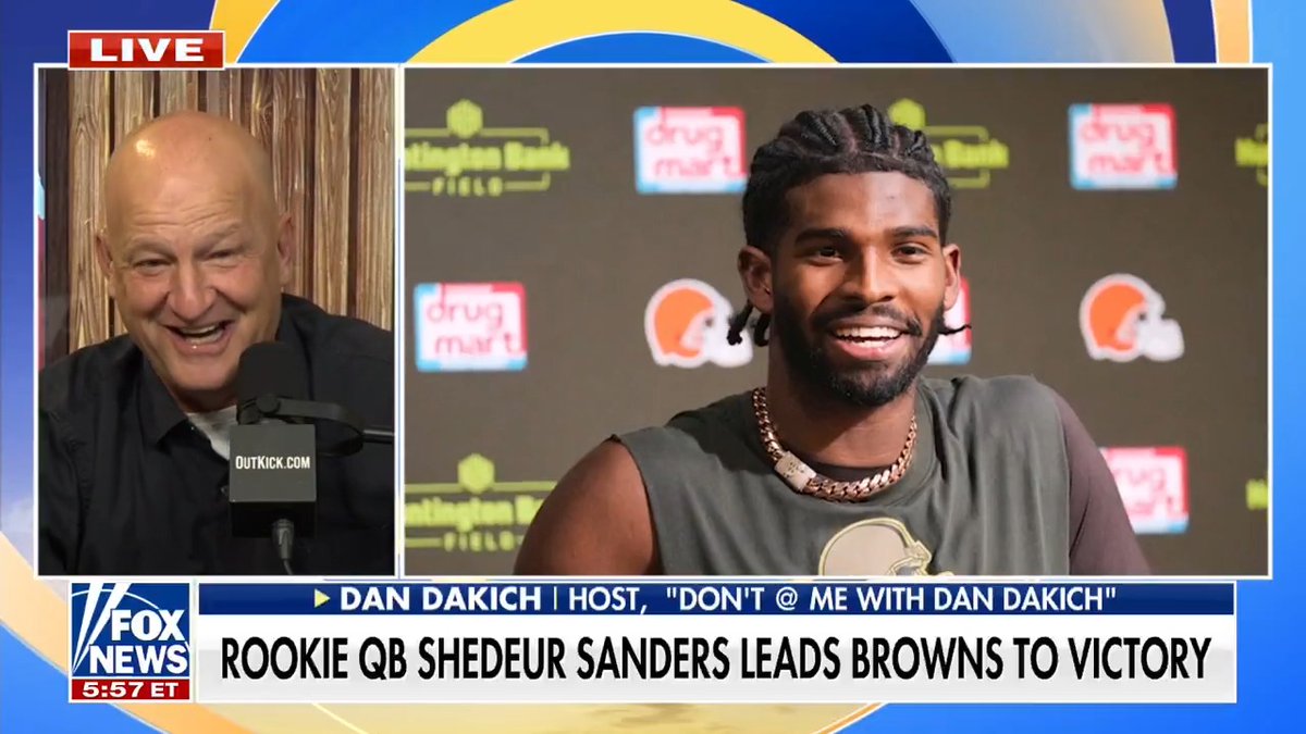 🏈FREE SHEDEUR! Dan Dakich “You win with the BROWNS, you’re legit — I’m not saying Shedeur Sanders is Joe Montana, but the kid’s got moxie, swagger, and he flat-out doesn’t care what you think. I love it.”