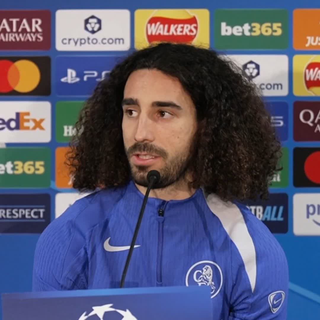 🗣️ "Everything happens for a reason" Marc Cucurella reflects on leaving the Barcelona academy as he prepares to face his former side with Chelsea in the Champions League.