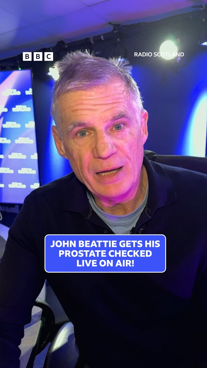 What really happens during a prostate exam? John Beattie demystifies the 20 second test that could save your life. Listen to more from Mornings on BBC Sounds: #Mornings #Johnbeattie #ProstateExam #RSVis