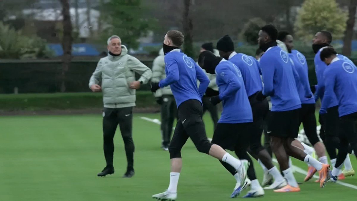 BREAKING: Chelsea's Cole Palmer returns to training following toe injury 🔵
