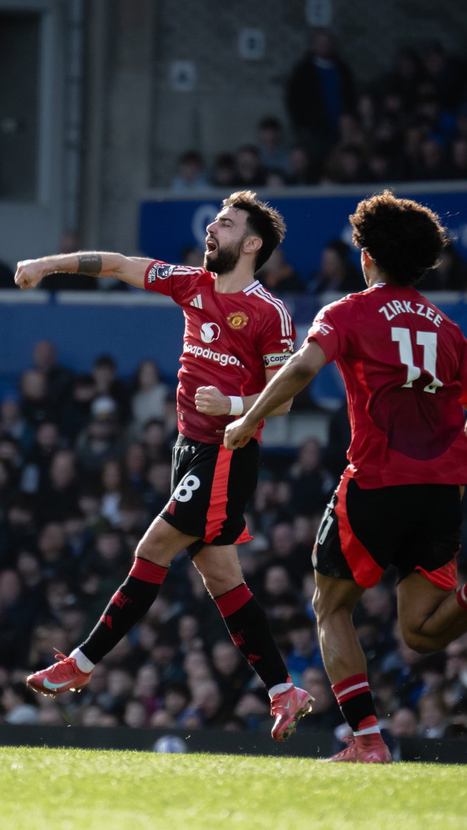 A special Bruno Fernandes free-kick during our previous outing against the Toffees 🎯🔥