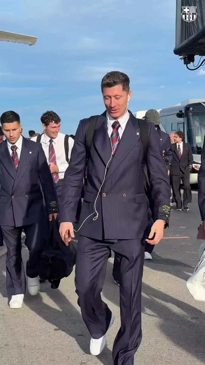 Londres nos espera #BarçaxAMIRI 👔
