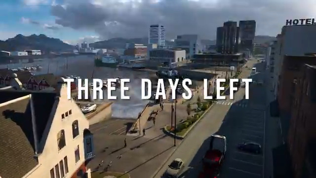 Only THREE days remain until the Nordic Horizons DLC releases! 😍 Are you ready? Add it to your Steam Wishlist to get notified when it drops on November 27th! 🏔️