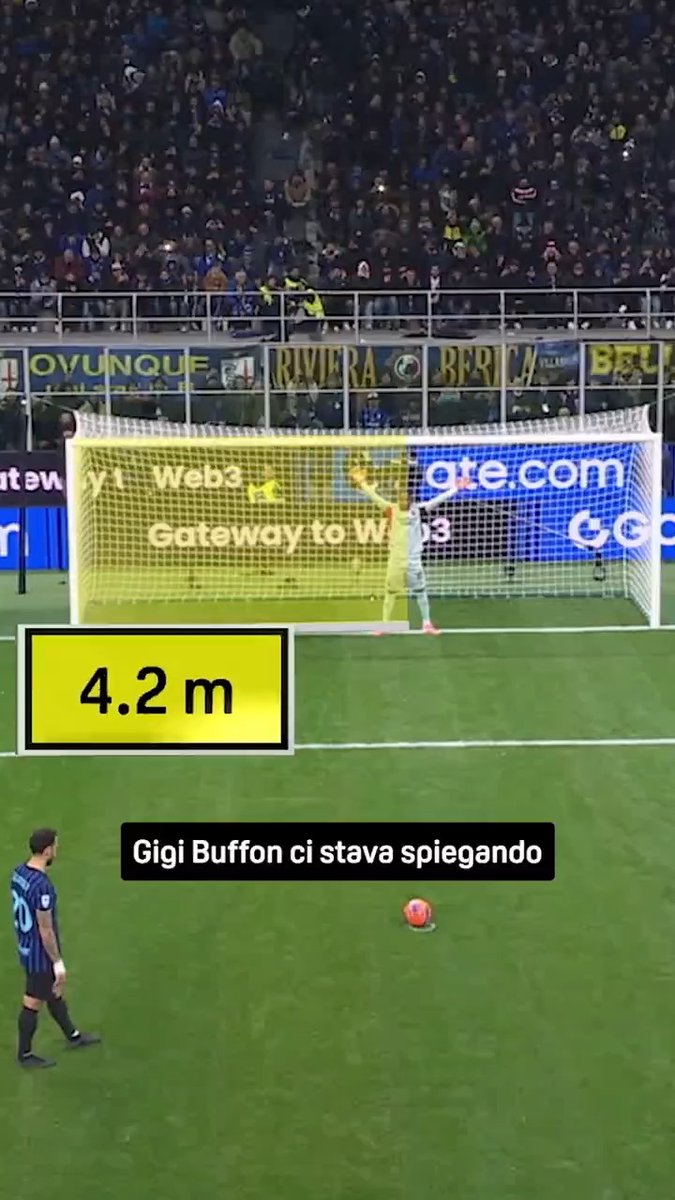 Nella mente di Magic Mike feat. @GianluigiBuffon 🧤 #Fuoriclasse #InterMilan #DAZN