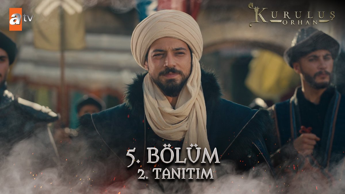 "Türk, devletsiz olmaz! Vatansız kalmaz! Ezansız olmaz!" 5. Bölüm 2. Tanıtımı Kuruluş Orhan yeni bölümüyle Çarşamba 20.00'de atv'de! 🔥 #KuruluşOrhan atv
