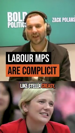 You're complicit in genocide and the attacks on migrants. A devastating message to Labour MPs from Zack Polanski.
